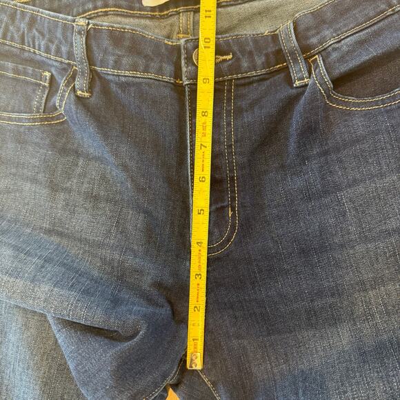 KanCan Estilo Classic Blue Womens Flare Jeans 31 Petite Casual Stretch Classic - Picture 7 of 7